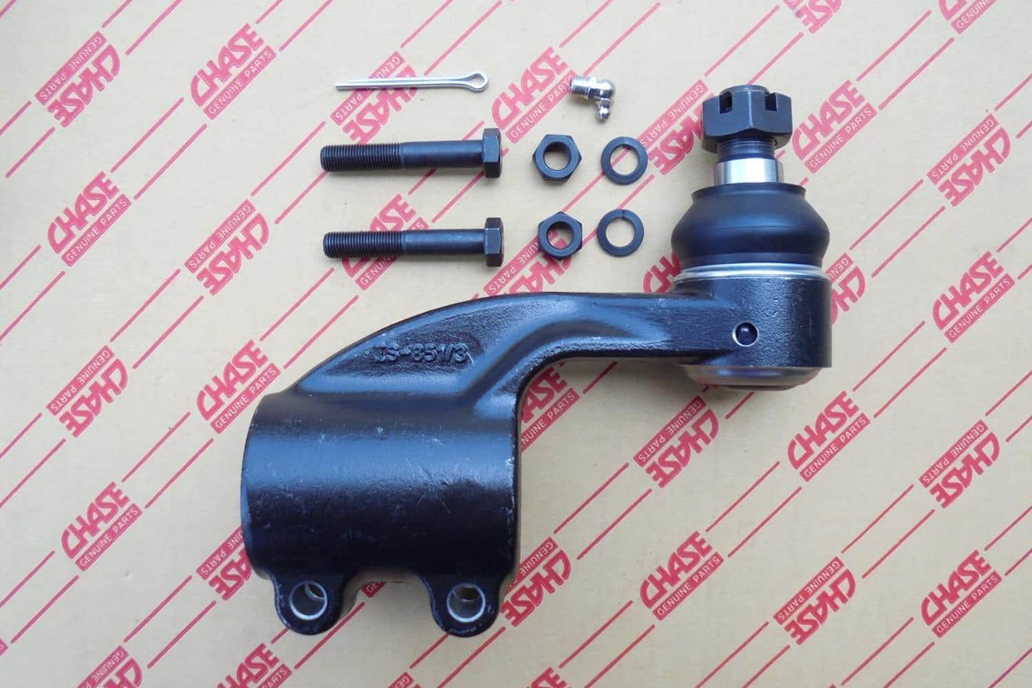 8-98054-851-0, ISUZU GIGA/CVR,CYL,CXM,CYM,CXZ,CYZ,CXY,CYY,CYJ,CYH,EXD,EXR,EXZ,EXY,FVZ,FVR TIE ROD END